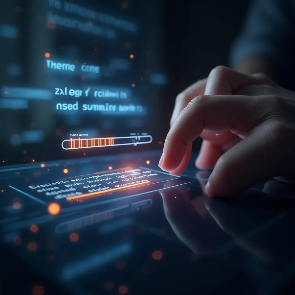 Advanced Customization Controls