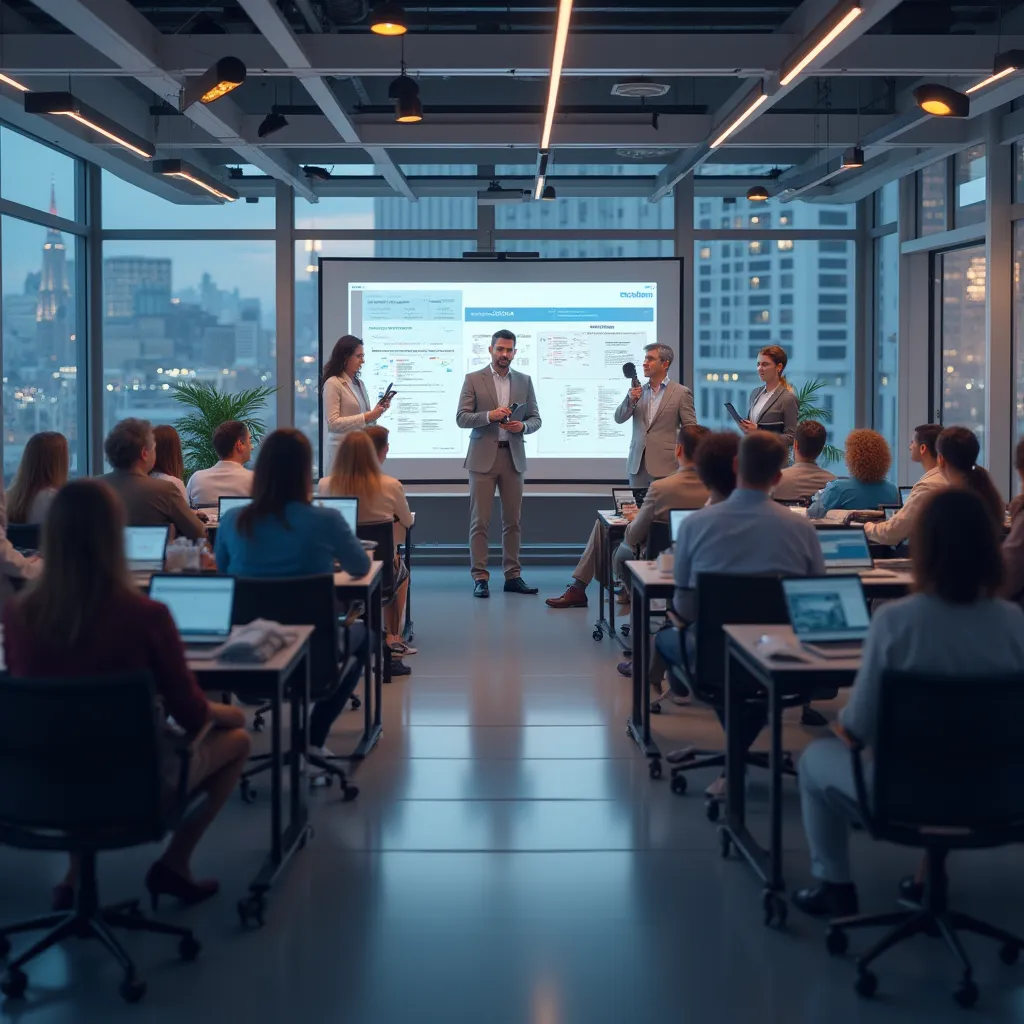 Marketing Professionals