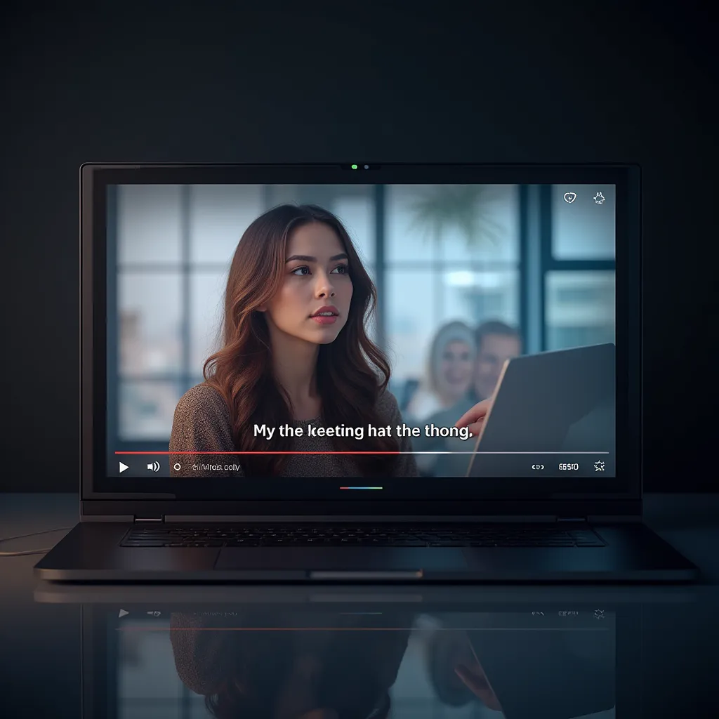 AI Auto-video Captioning