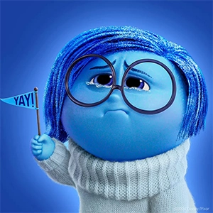 AI Sadness Inside Out