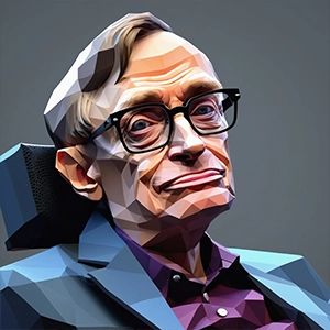 AI Stephen Hawking