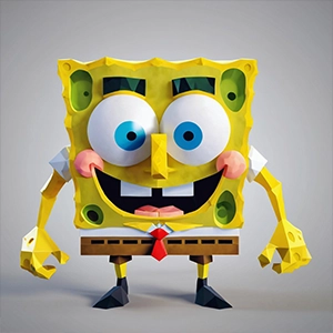AI SpongeBob