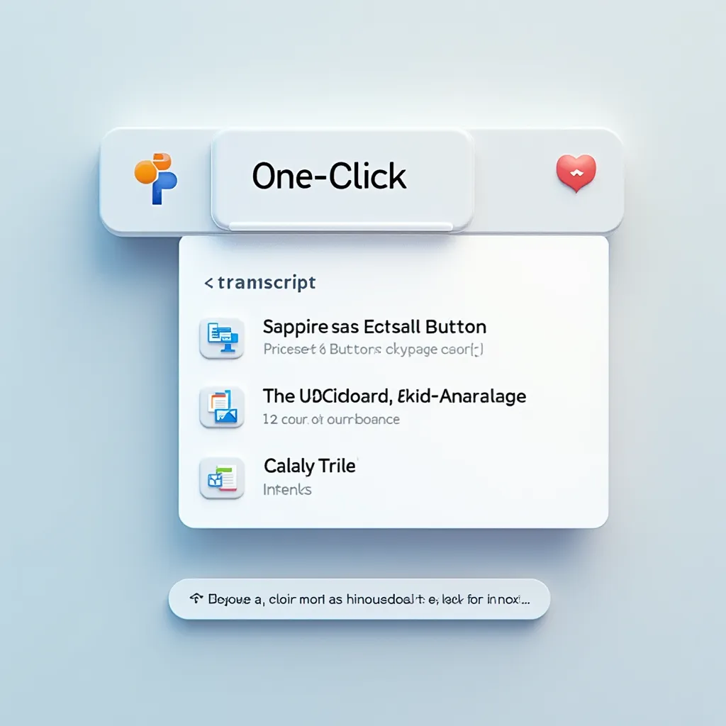 Versatile Output Options