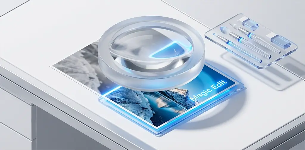 AI Image Magic Editor